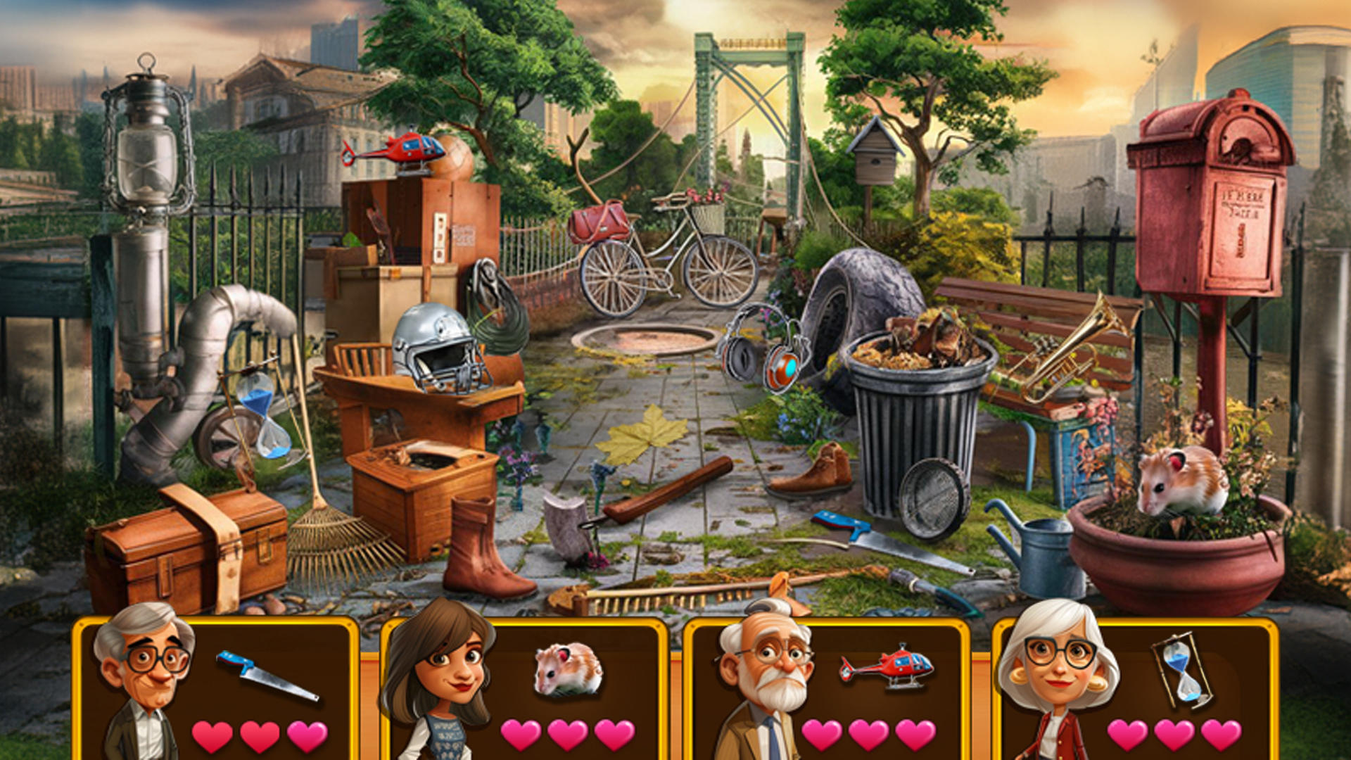 Cuplikan Layar Game Enchanted Realm Hidden Mystery