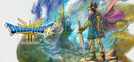 Banner of DRAGON QUEST III HD-2D Remake 