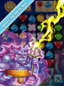 Cuplikan Layar Game Ocean Quest