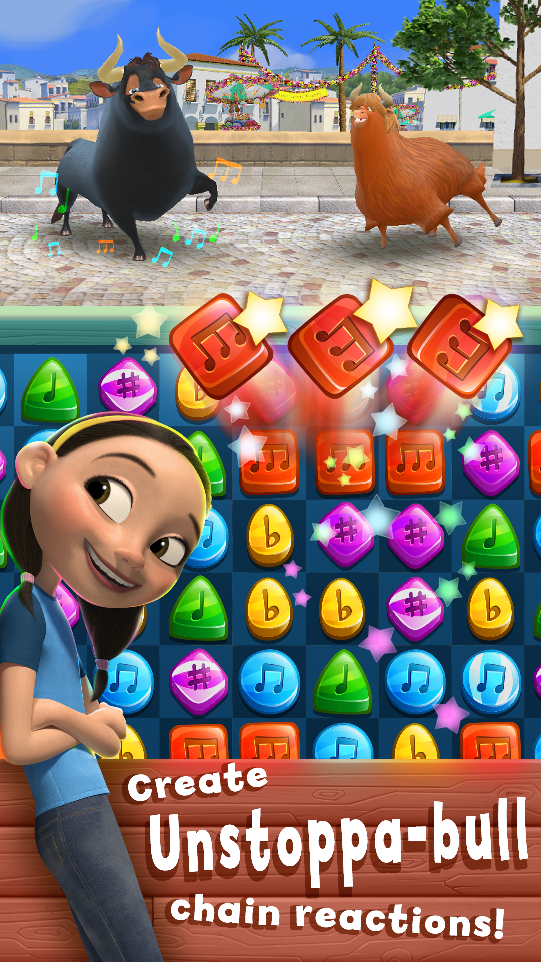 Ferdinand: Unstoppabull Game Screenshot