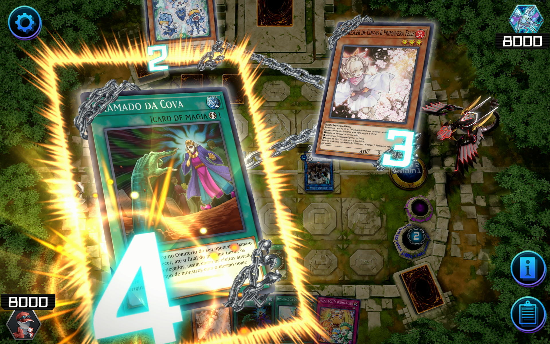Captura de Tela do Jogo Yu-Gi-Oh! Master Duel