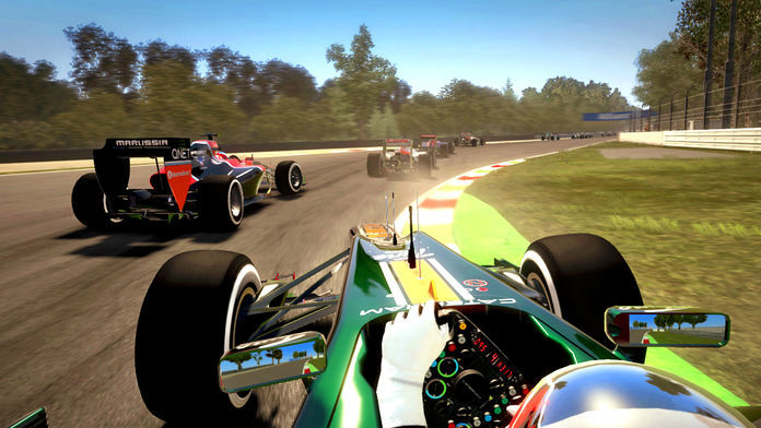 Screenshot of GrandPrix Driven GT