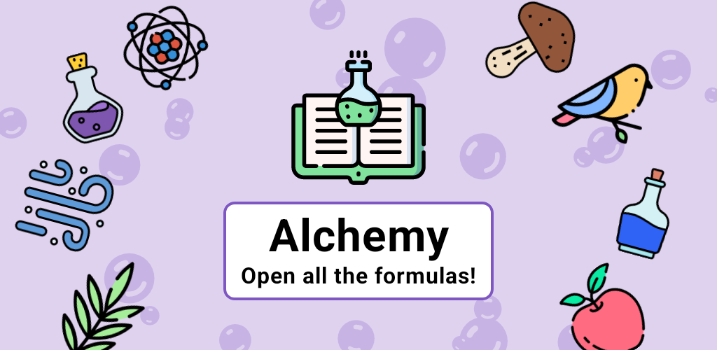 Banner of Alchemy Merge — Puzzle Game 