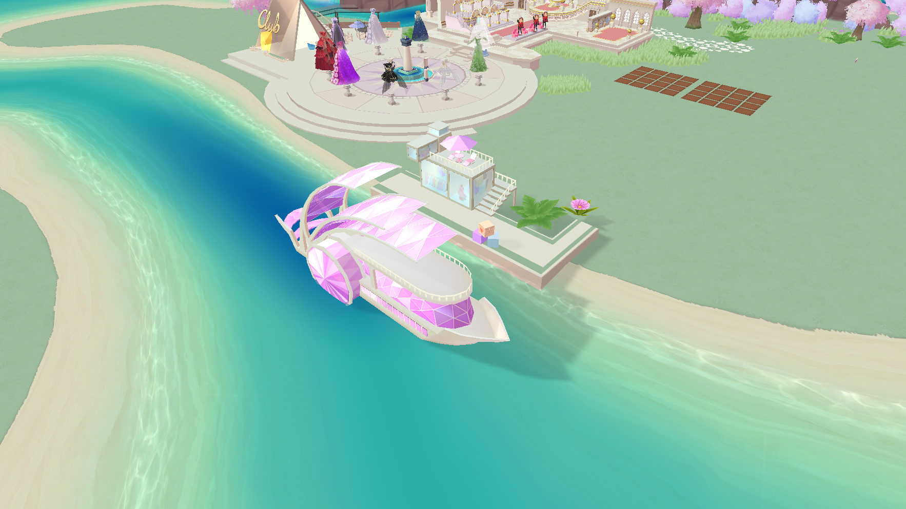 Captura de Tela do Jogo 衣之国3