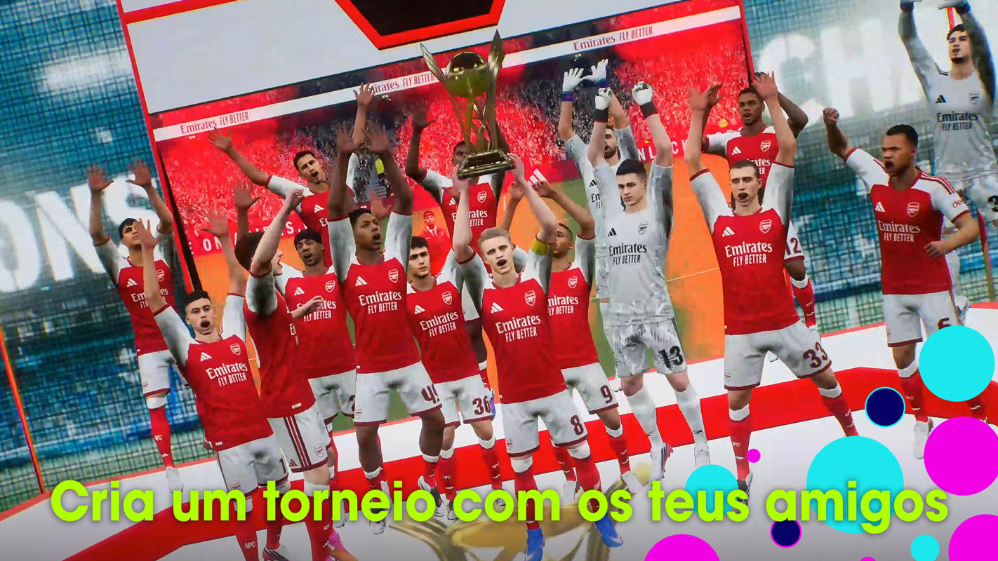 Captura de Tela do Jogo eFootball™