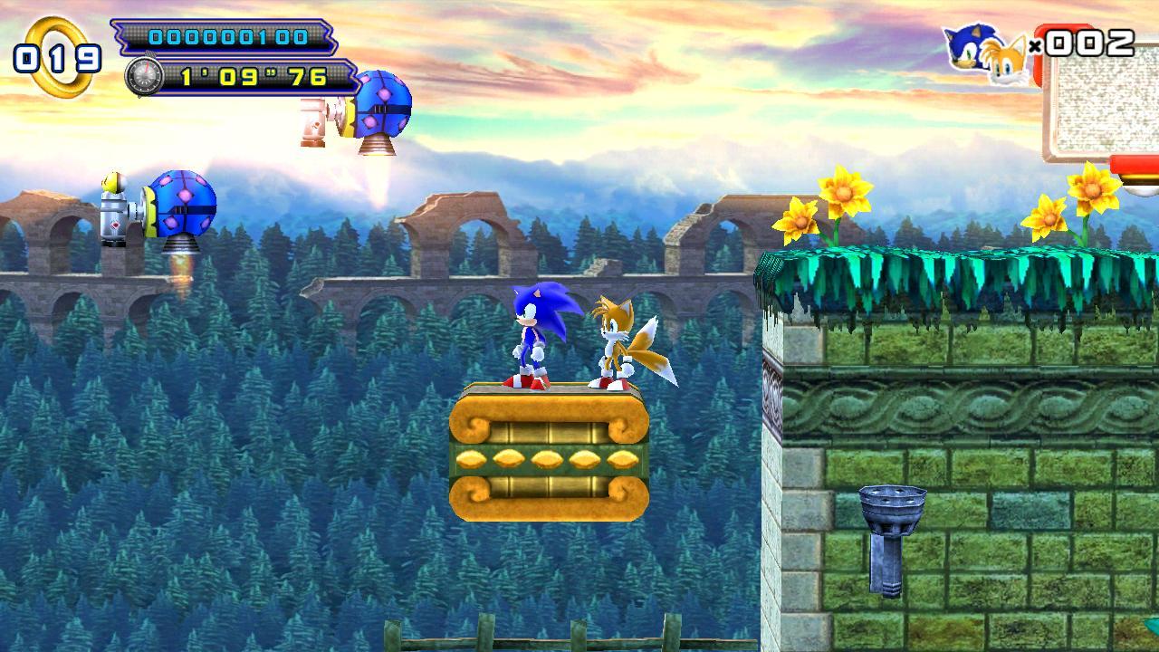 Screenshot 1 of Sonic 4 Episode II 