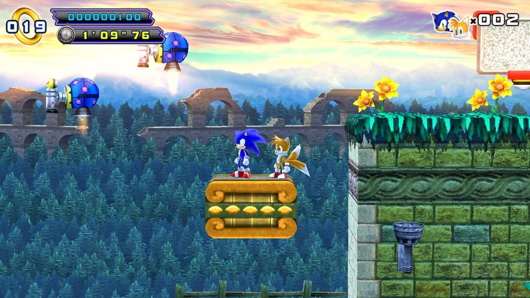 Sonic 4 Episode II ภาพหน้าจอเกม