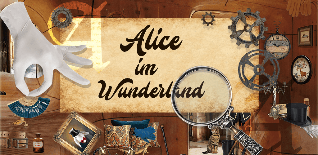 Banner of Alice im Wunderland Wimmelbild 1.6.000