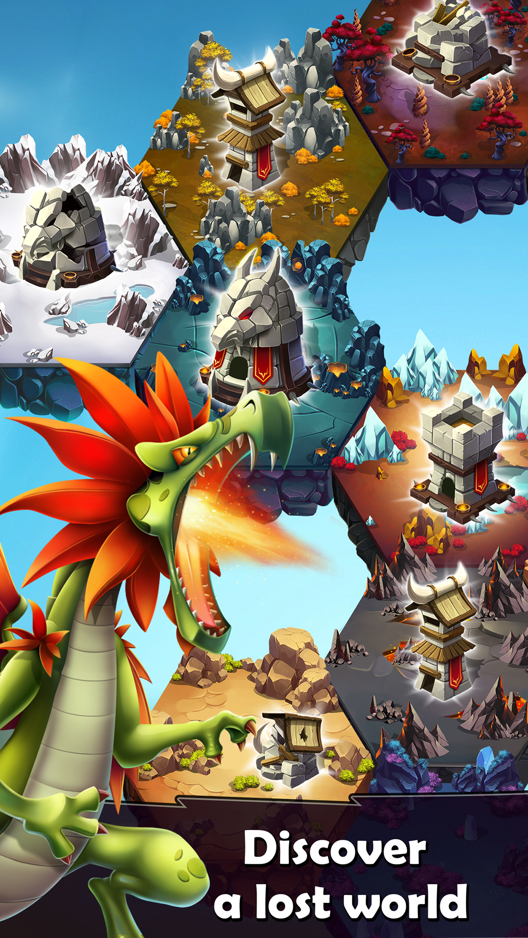 Dragons & Diamonds Game Screenshot