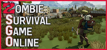 Banner of Zombie Survival Game Online 