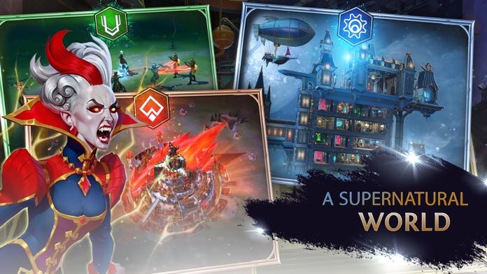 Screenshot of Heroes of the Dark: Squad RPG