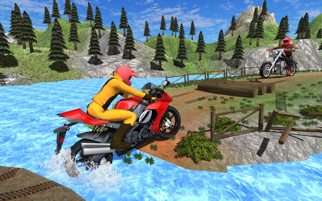 Moto Racer Dirt 3D ภาพหน้าจอเกม