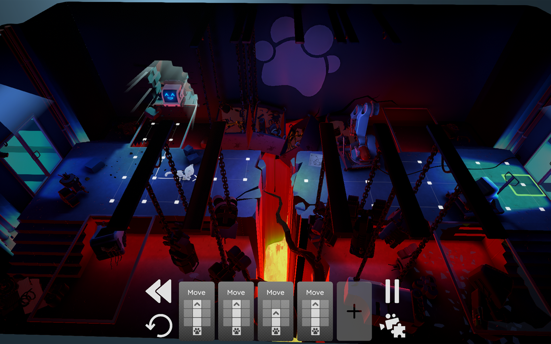 Bright Paw: Definitive Edition Game Screenshot