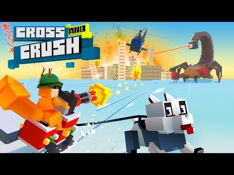 Скриншот видео Cross And Crush