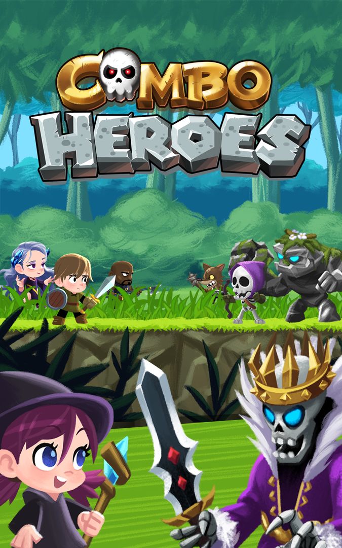 Combo Heroes ภาพหน้าจอเกม
