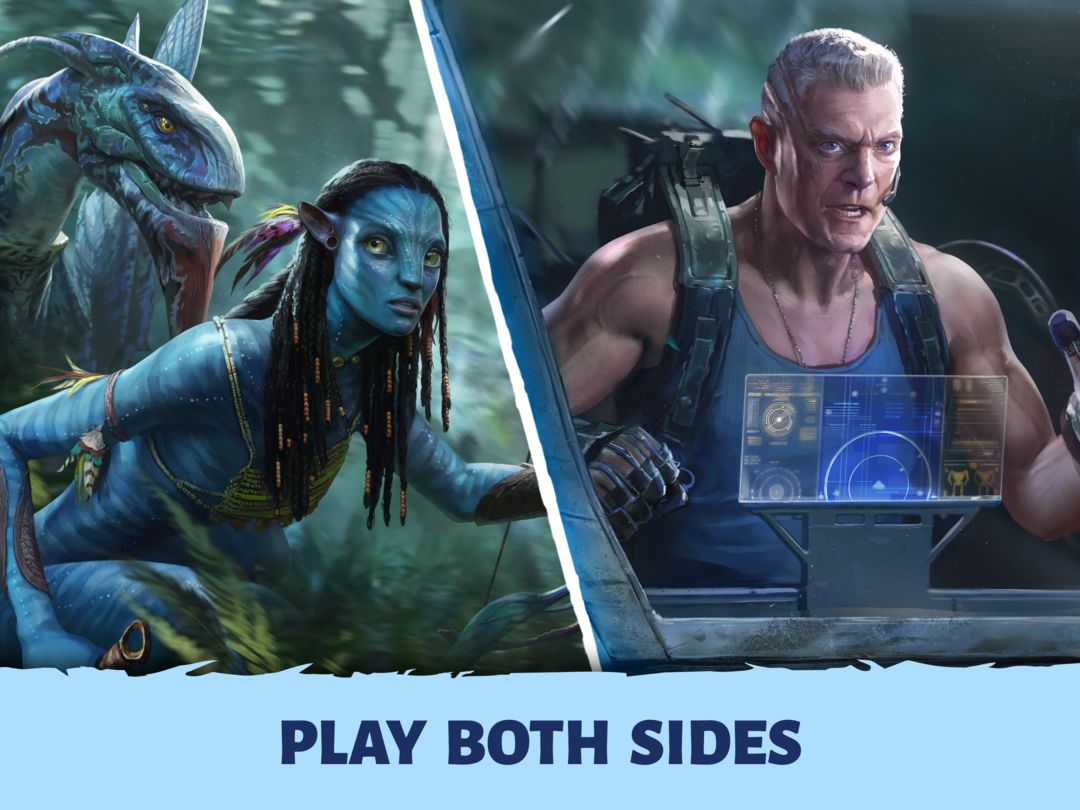 Avatar Pandora Rising Build and Battle Strategy mobile android iOS apk  download for freeTapTap