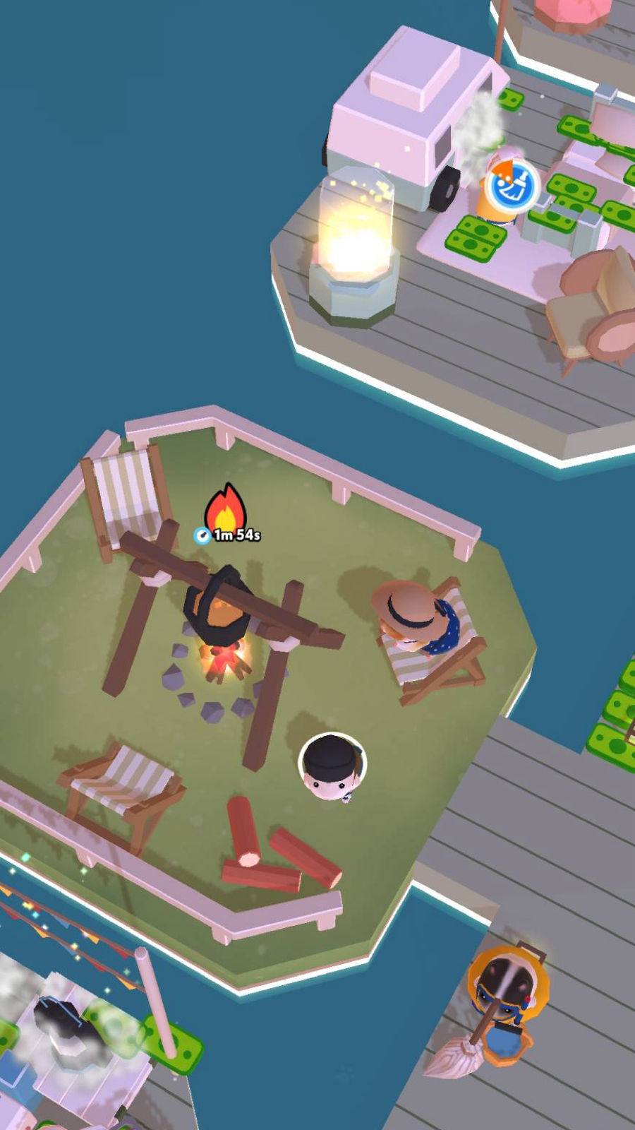 햄스터 캠프 게임 스크린샷