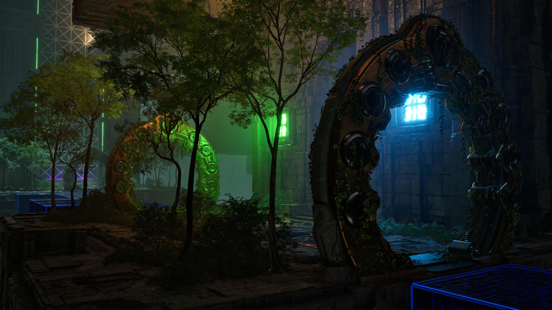 Скриншот игры The Talos Principle 2