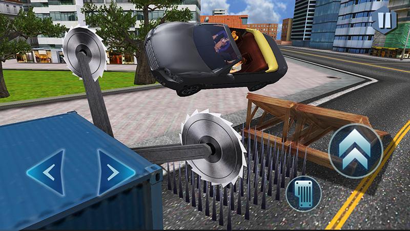 Screenshot of Crash Wheels 3D