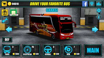 Telolet Bus Driving 3D 게임 스크린샷