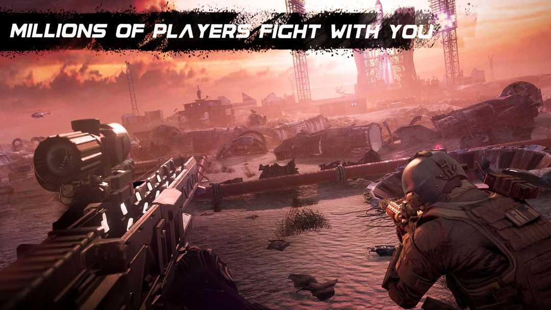 Screenshot of Sniper Ops - Best counter strike gun shooting game