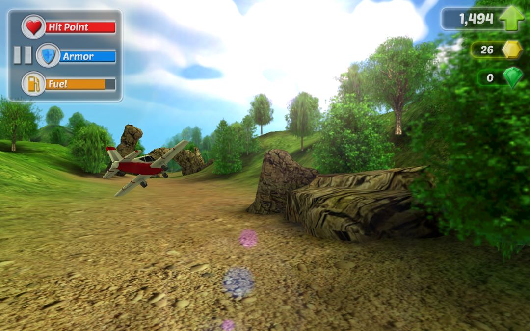 Screenshot of Wings on Fire