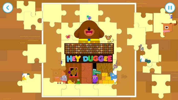 Hey Duggee Jigsaws Game Screenshot