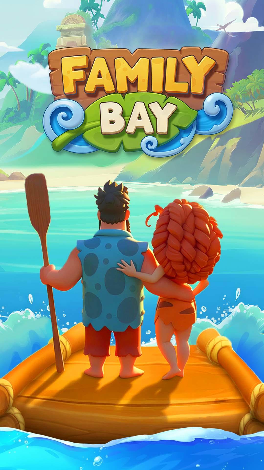 Family Bay: Merge & Farm Game Screenshot