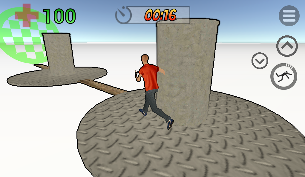 Clumsy Fred: ragdoll game Game Screenshot