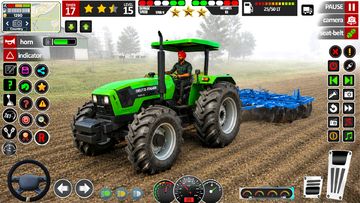 Indian Tractor Real Farming 3d Game Screenshot
