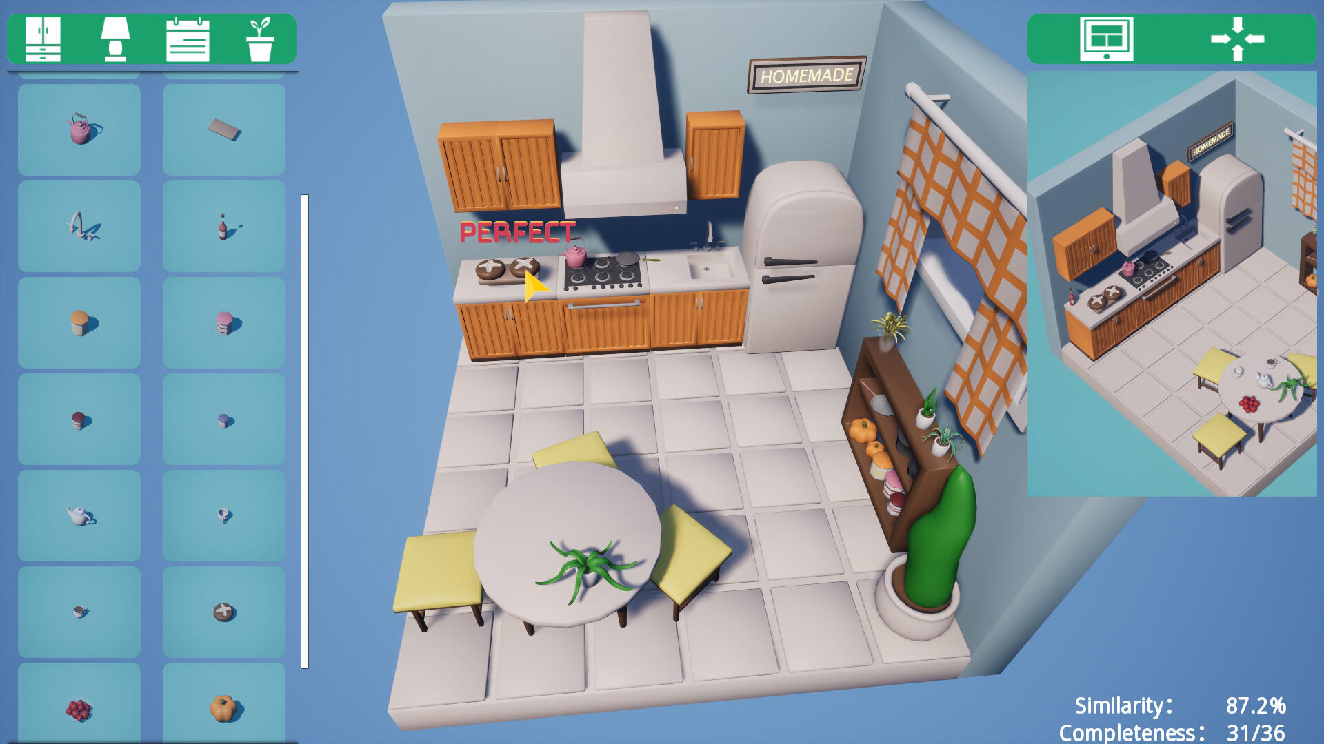 Renovation Plan screenshot game