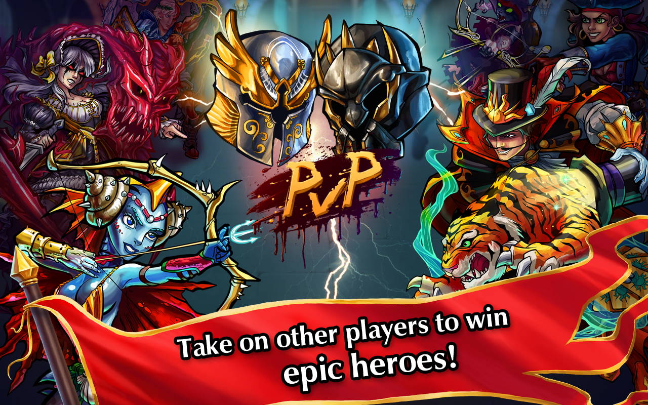 Cuplikan Layar Game Epic Forces