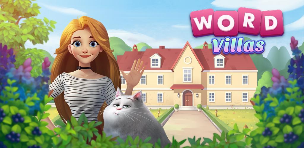 Banner of Word Villas - 楽しいパズルゲーム 