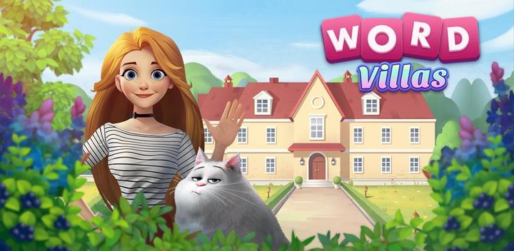 Banner of Word Villas - Fun puzzle game 