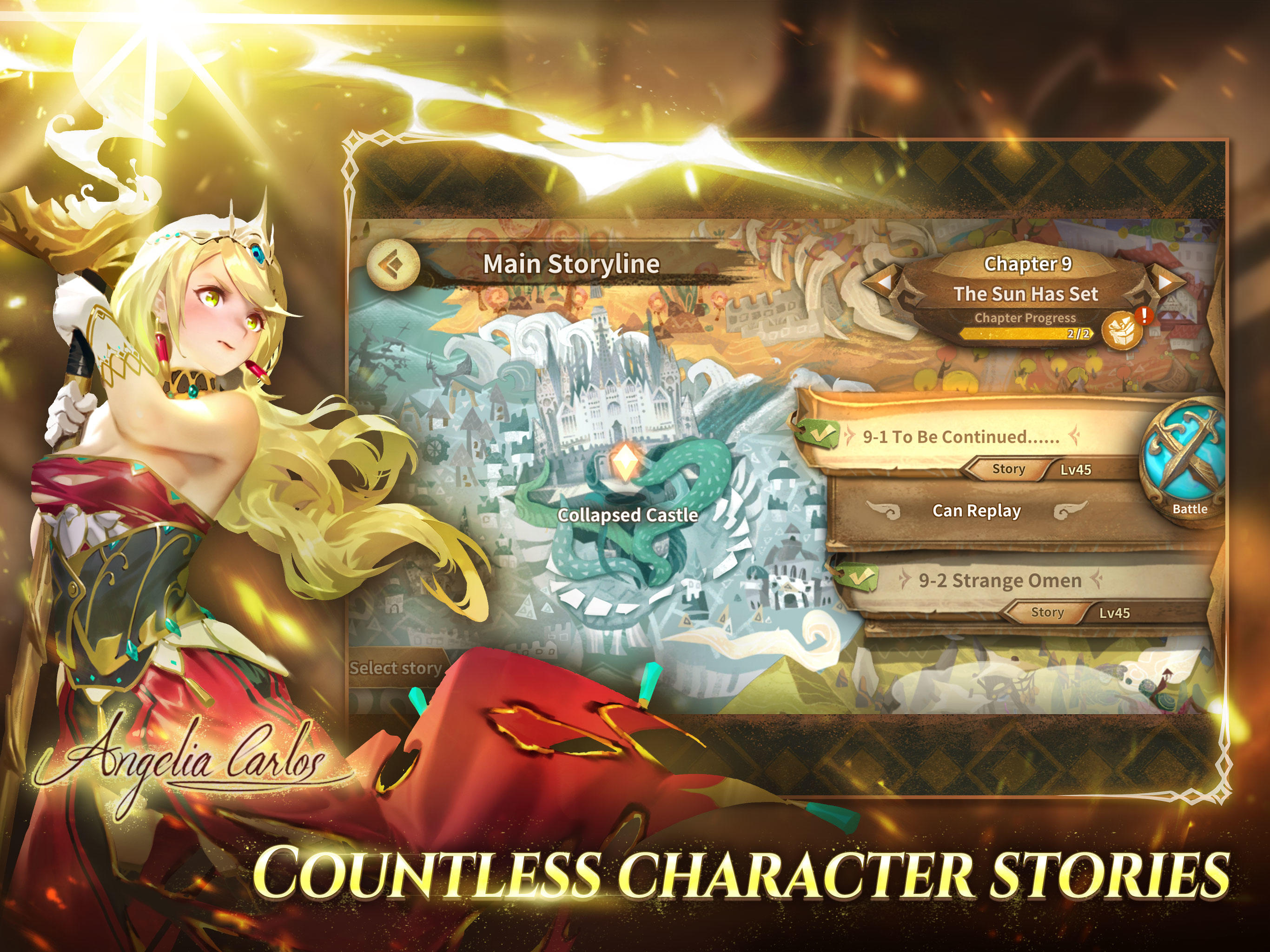 Sdorica: Gacha RPG Game Screenshot