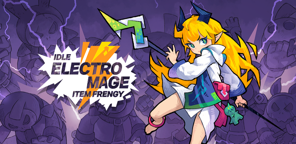 Banner of Idle Electro Mage: Item frenzy 1.1.20