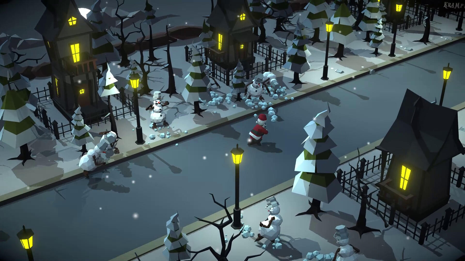 No More Snow Game Screenshot