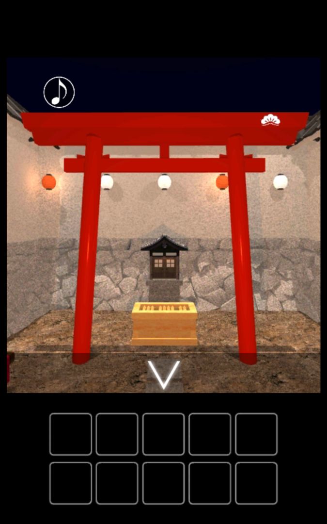 Screenshot of 脱出ゲーム 謹賀新年