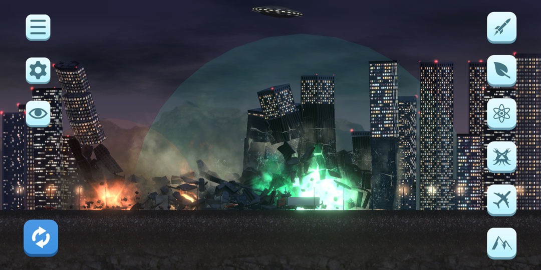 Screenshot of City Smash