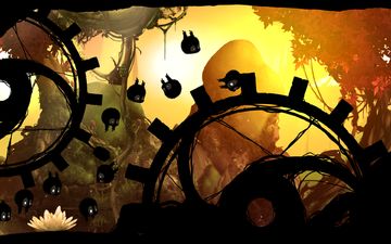 BADLAND Game Screenshot