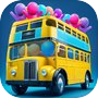 Иконка Bus Rush Mania City Racer