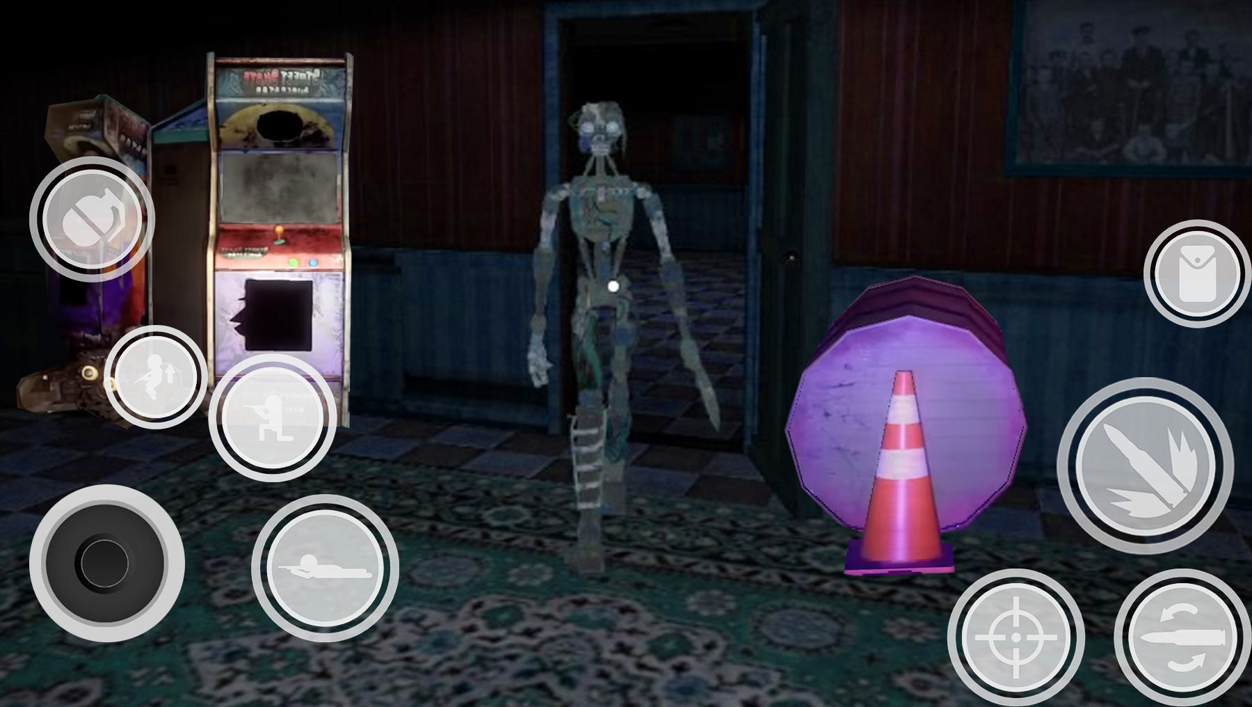 Download do APK de Security Breach :Horror game para Android