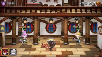 Devil Twins: Auto RPG Game Screenshot