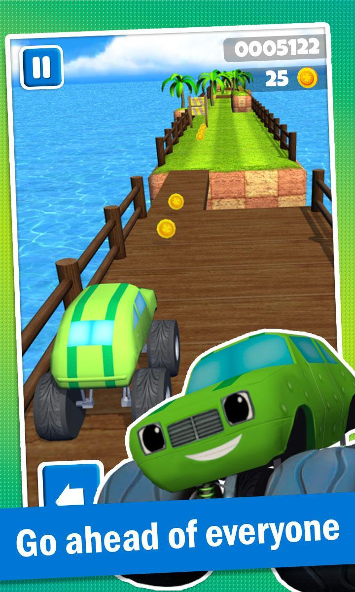 Captura de Tela do Jogo Monster Machines Adventure