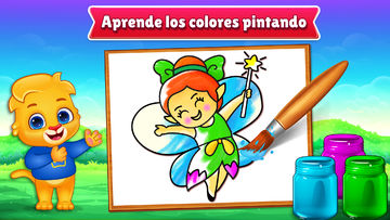 Captura de Pantalla del Juego Colores Niños: Aprende Colores