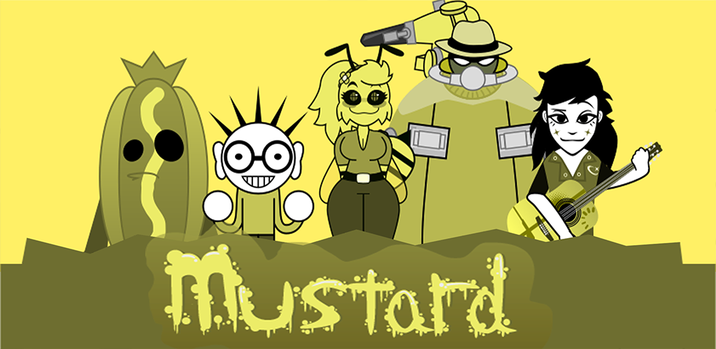 Sprunkis Mustard Music Game screenshot