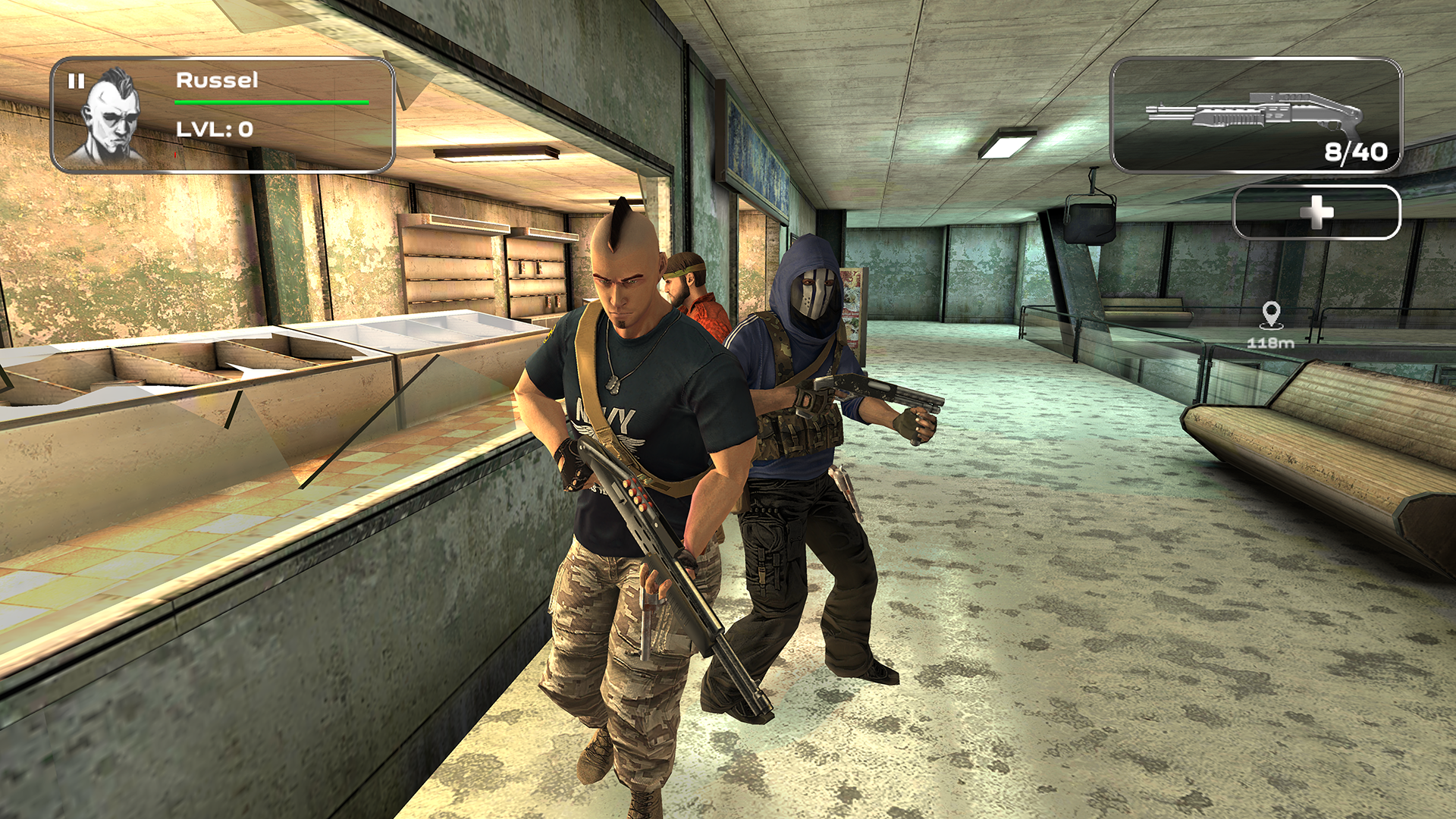 Screenshot of Slaughter 3: The Rebels