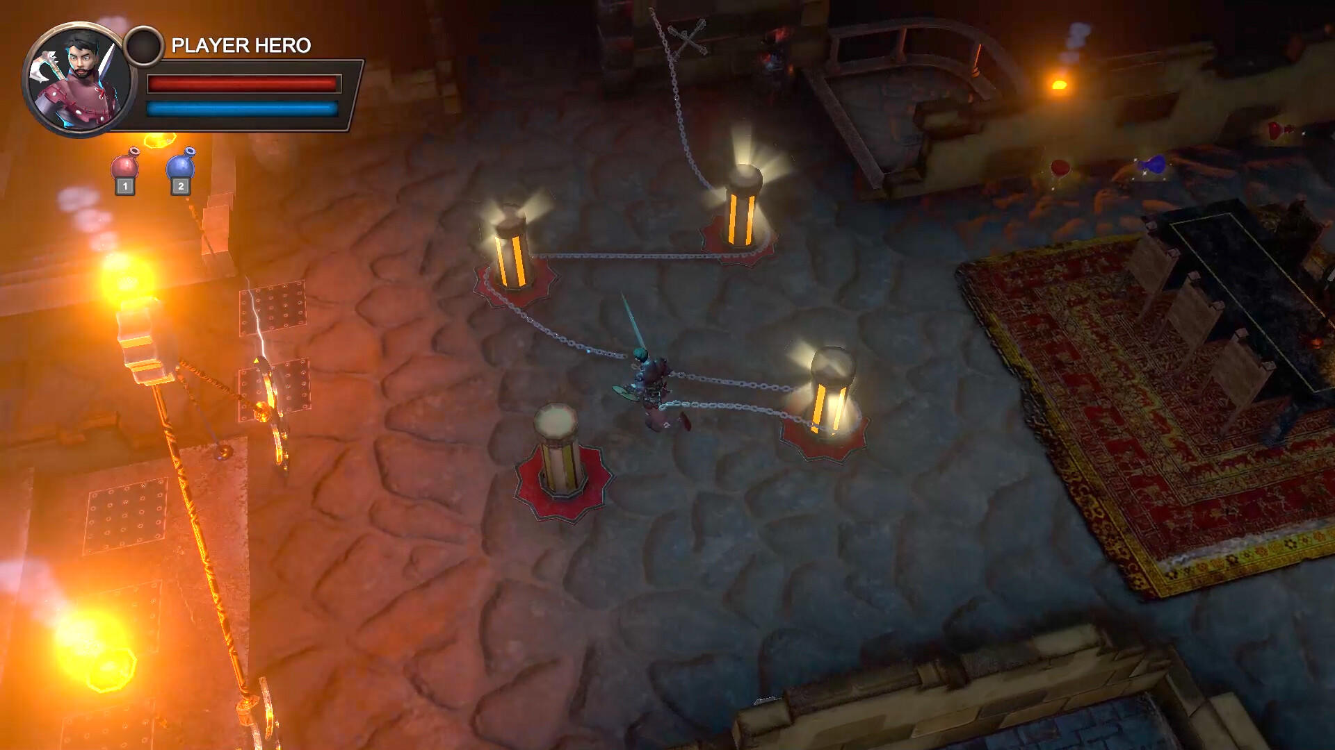 Raven - The Goblin Hunter Game Screenshot