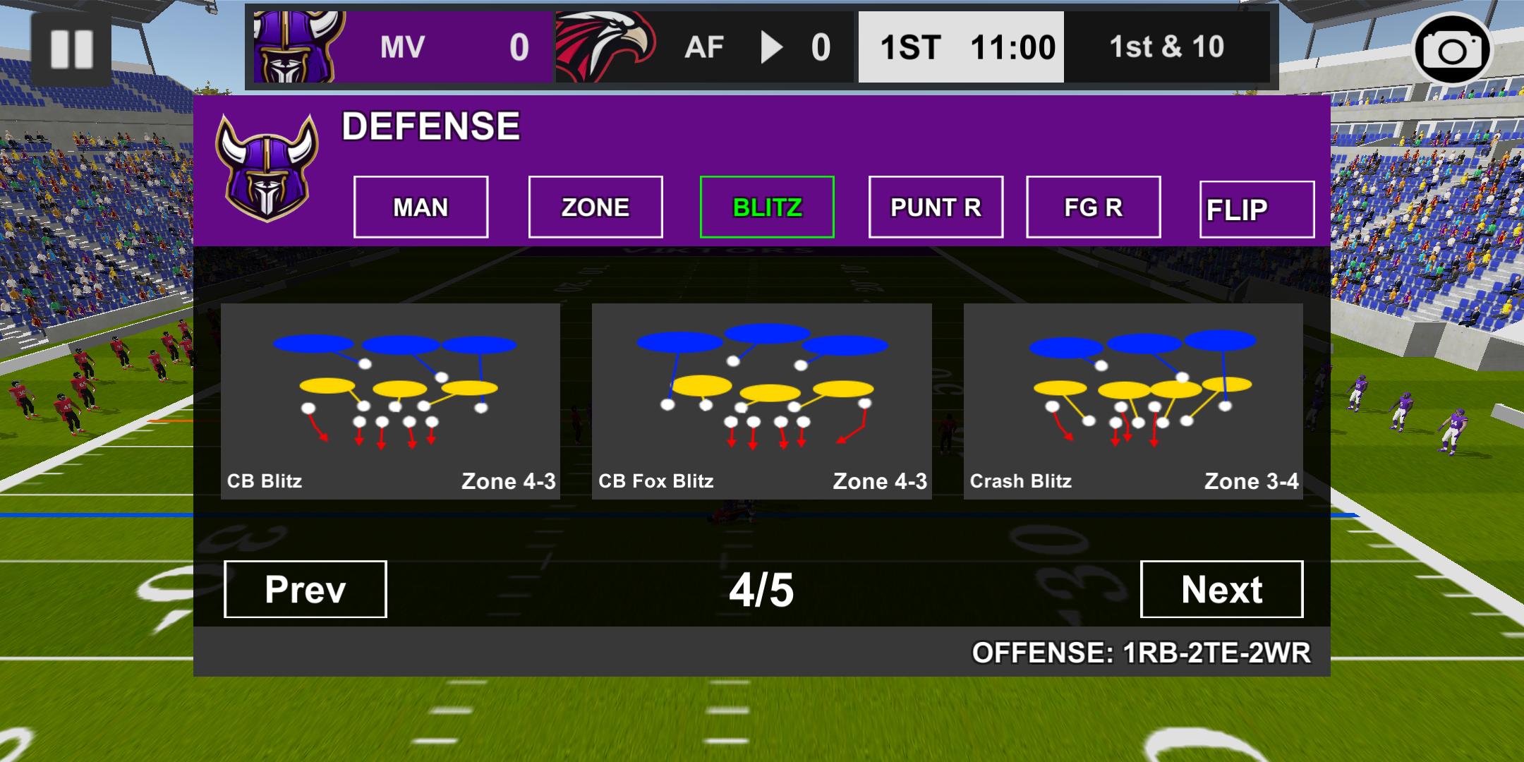 Screenshot of American Football 2024