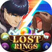 Lost Rings - Rompecabezas de fantasía RPG Match 3 Games
